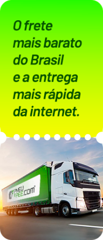 O frete mais barato do Brasil e a entrega mais rápida da internet